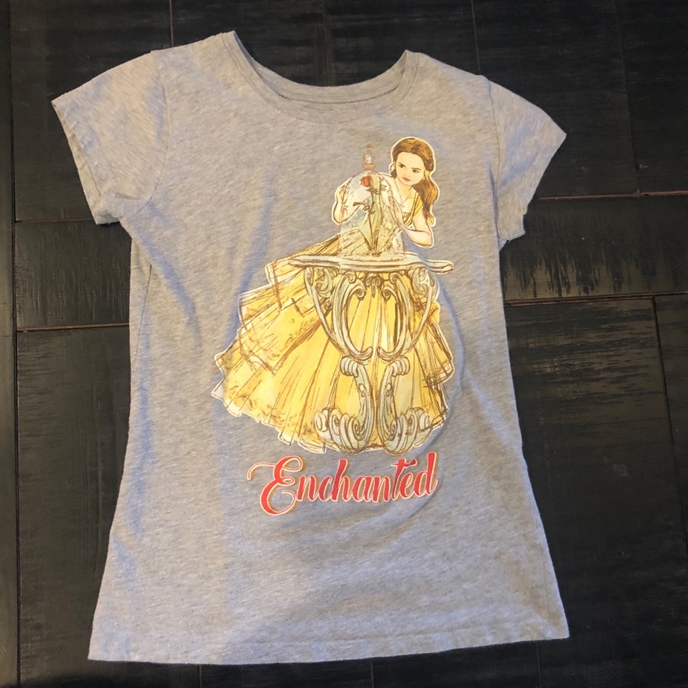 Disney shirt - Belle - girls size 14/16